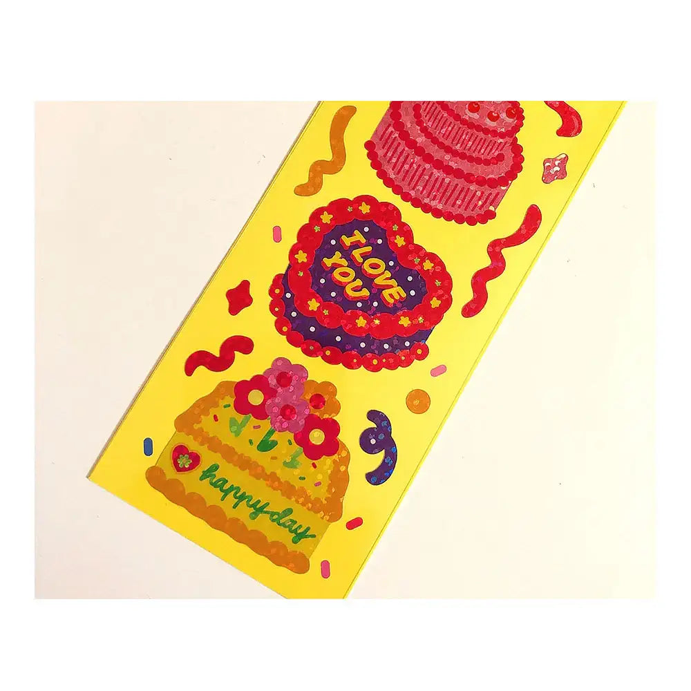 Pureureum Design - The Cake I Want to Receive Part 2 Hologram Sticker - Pureureum Design - Home & Living, Accessories - Harumio