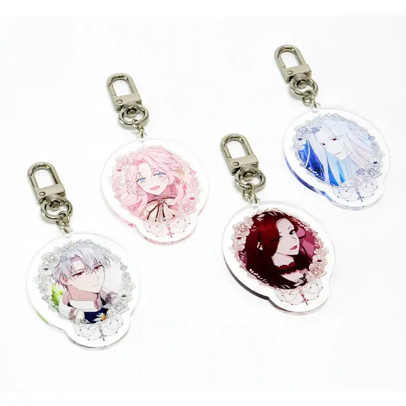 Seduce the Villain's Father - Acrylic Keyring - Soone Content - Acrylic Keyring - Harumio