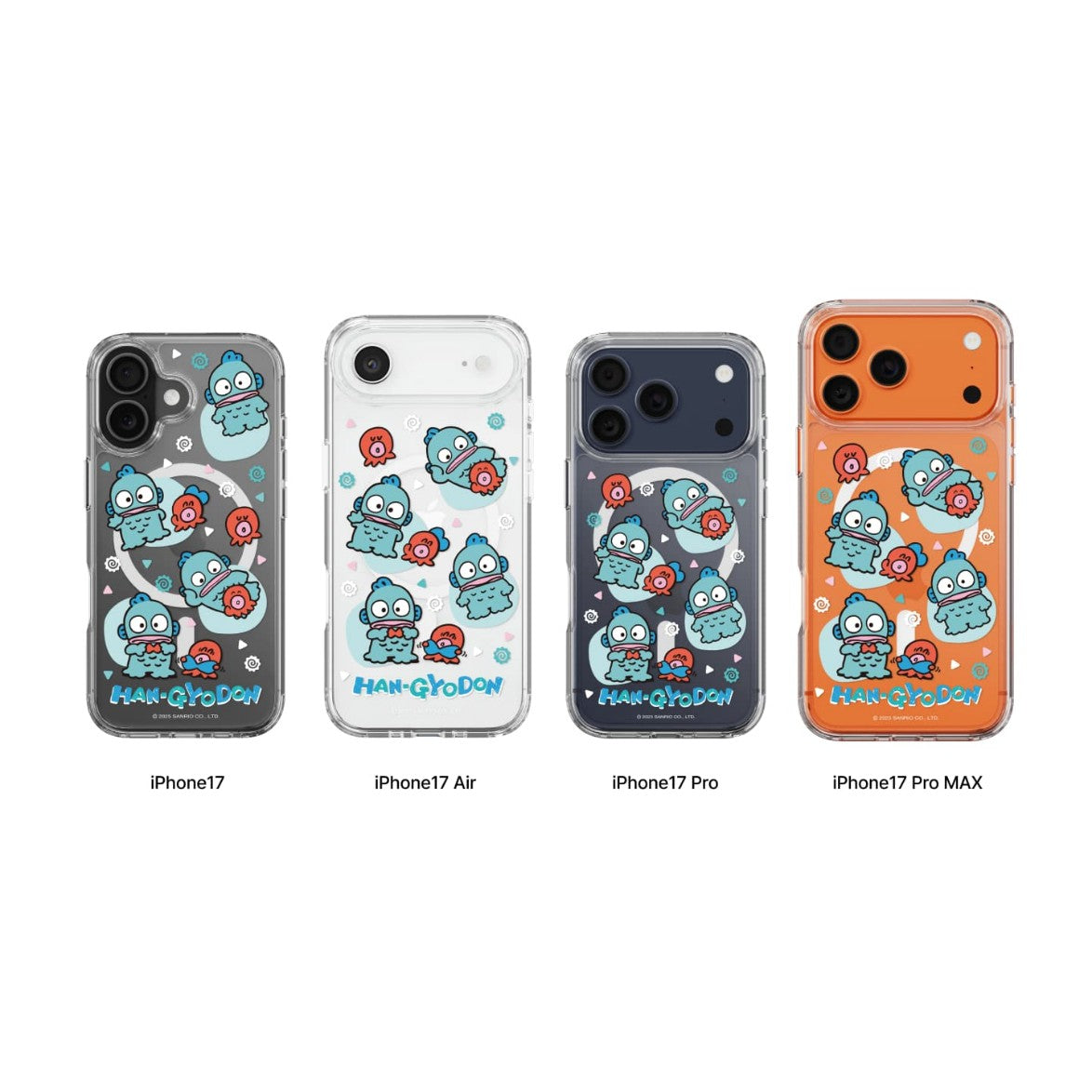 SLBS - Hangyodong Pattern MagSafe Phone Case (iPhone 17 Series)
