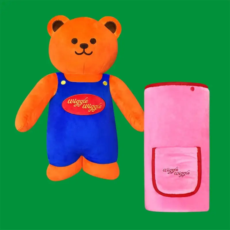 Wiggle Wiggle - Cushion Blanket 2 - Wiggle Wiggle - Home & Living, Accessories - Harumio