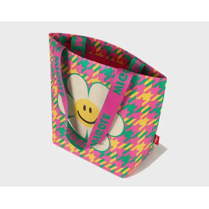Wiggle Wiggle - Hound Tooth Check Shopper Bag (S) - Wiggle Wiggle - Home & Living, Accessories - Harumio