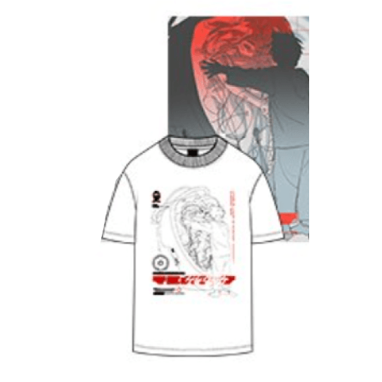 Alien Stage - Anakt Garden Collection Half-Sleeve T-shirt + Postcard Set - MOFUN - T-Shirts - Harumio