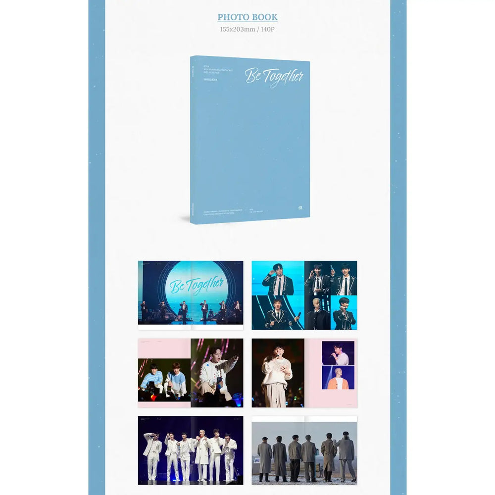 BTOB - Be Together 10th Anniversary Concert 2022 BTOB Time (DVD) - BTOB - DVD - Harumio