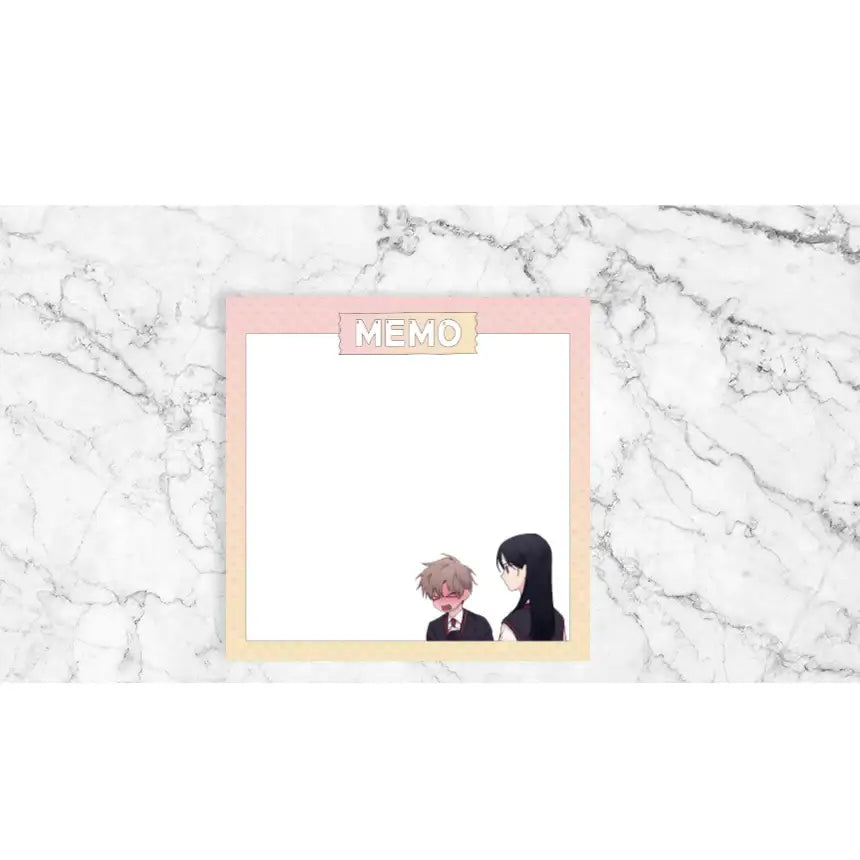 Yeonwoo's Innocence - Rice Cake Memo - Yeonwoo's Innocence - Home & Living, Accessories - Harumio