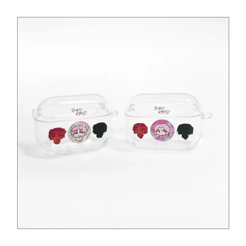 Surviving Romance - AirPods/Buds Transparent Case - ARTRANK - AirPods/Buds Transparent Cases - Harumio