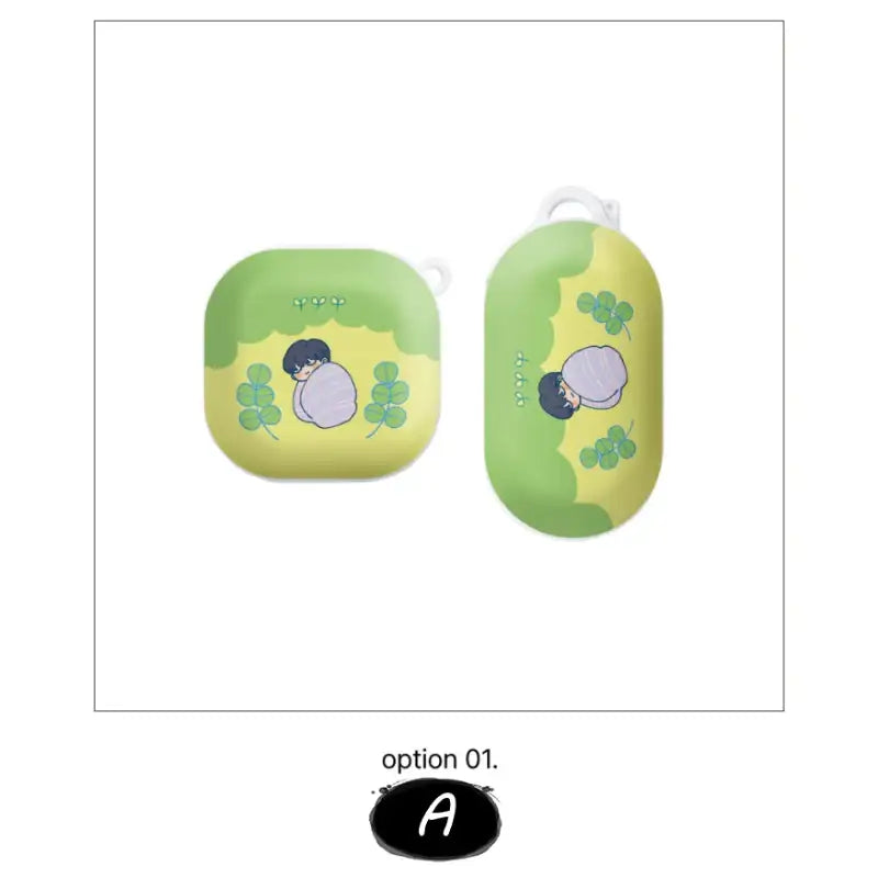Dam Of The Forest - Character Buds Hard Case - ARTRANK - Buds Hard Cases - Harumio