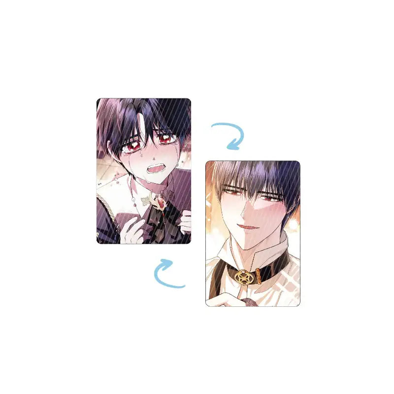 Father, I Don't Want This Marriage! - Lenticular Photo Card Set - Toon!que - Lenticular Photo Card Set - Harumio