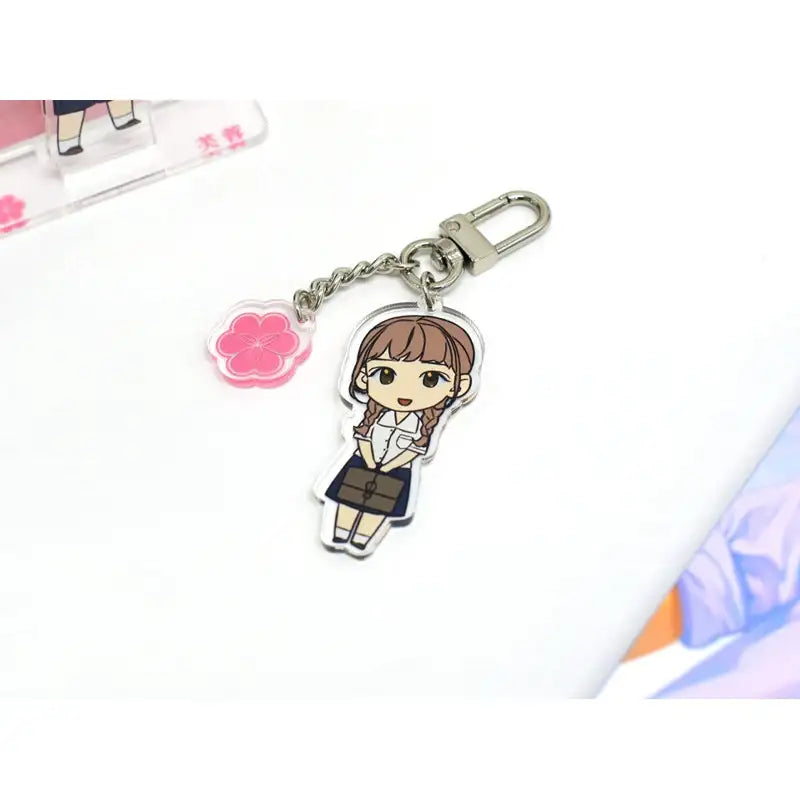 Jeong-Nyeon - Portrait Acrylic Keyring - Soone Content - Accessories - Harumio