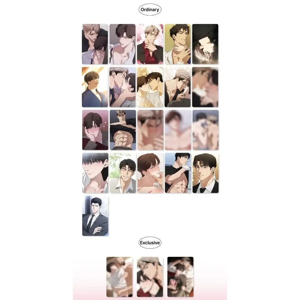 Undercover Darling - The Pack (Random Photocard) - Official W - Photocard - Harumio