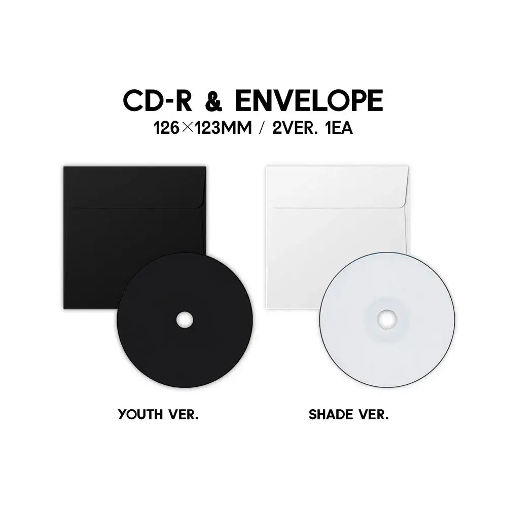 ZEROBASEONE - Youth in the Shade : 1st Mini Album - ZEROBASEONE - Album - Harumio