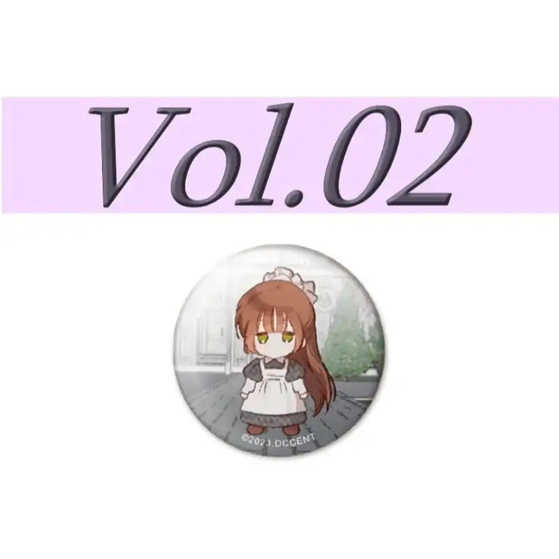 How to Survive as a Maid in a Horror Game - Can Badge - DCC Store - Can Badges - Harumio