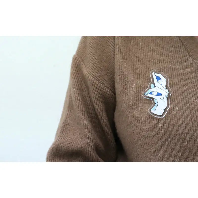 Our Cafe Owner Is Weird - Acrylic Badge - Webtoon Shop - Badges - Harumio
