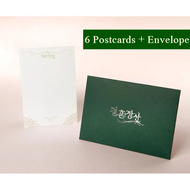 The Marriage Business - Postcard Set Vol.1 - D&C WEBTOON Biz - Postcards - Harumio