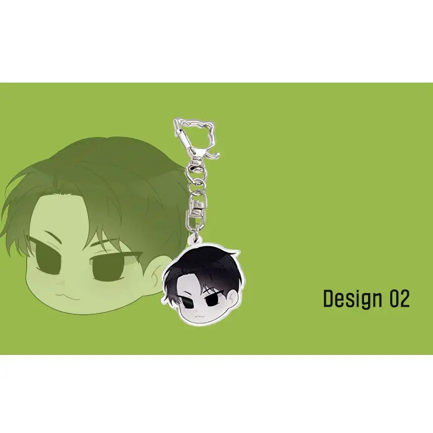 Stranger - SD Acrylic Keyring - Stranger - Acrylic Keyring - Harumio