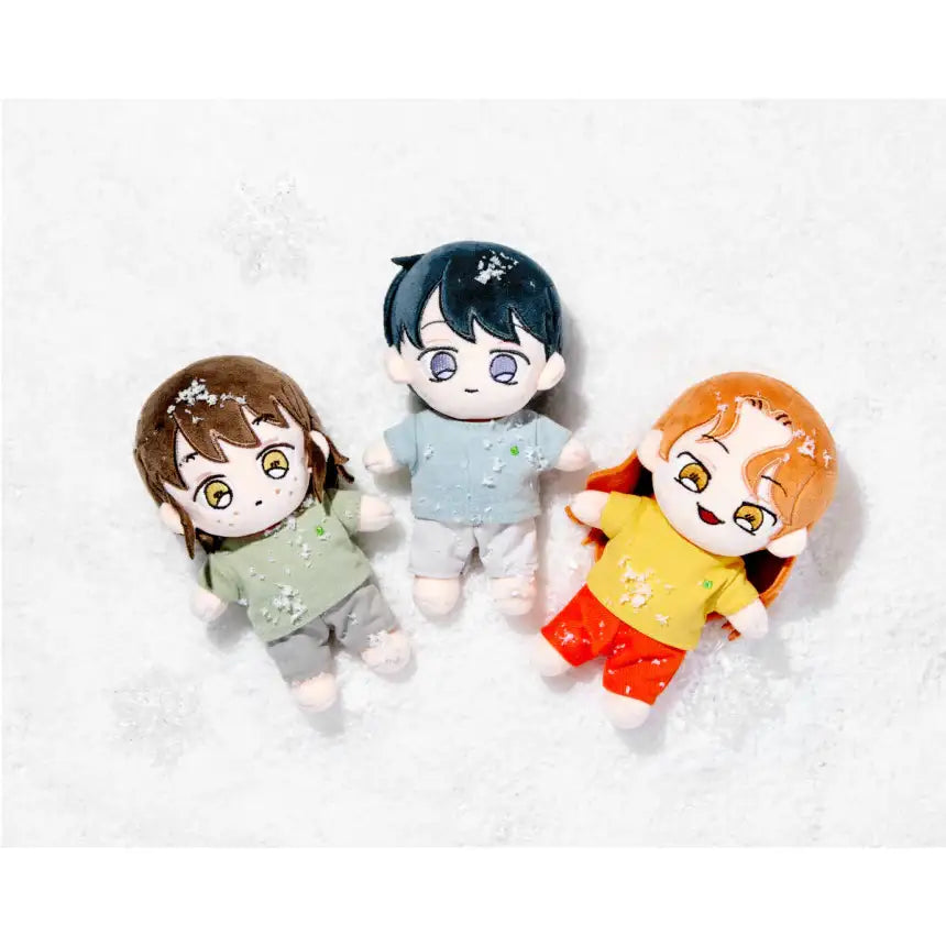 Dam Of The Forest - Plush Doll Set (Dam, Kona, Mish) - Webtoon Friends - Plush doll - Harumio