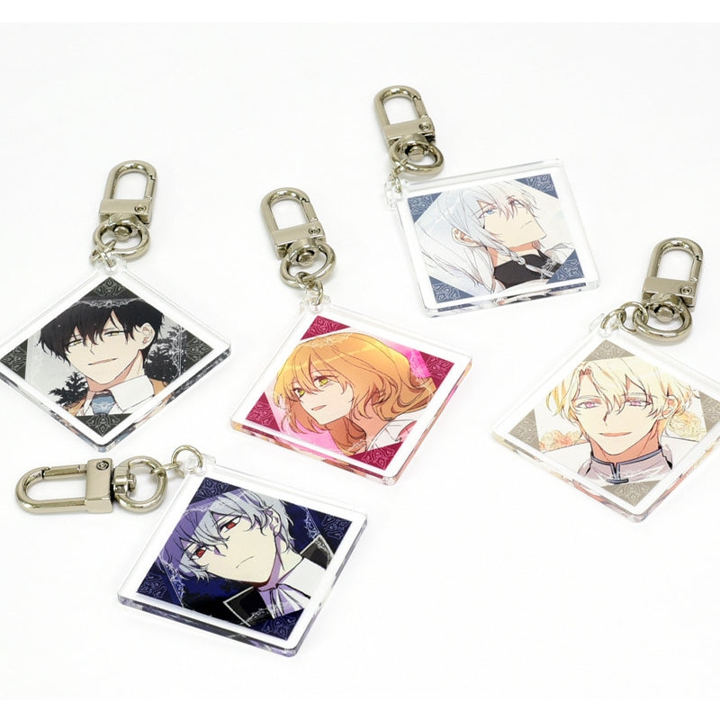 The Reason Why Raeliana Ended Up at the Duke's Mansion - 5 Acrylic Keyring desings