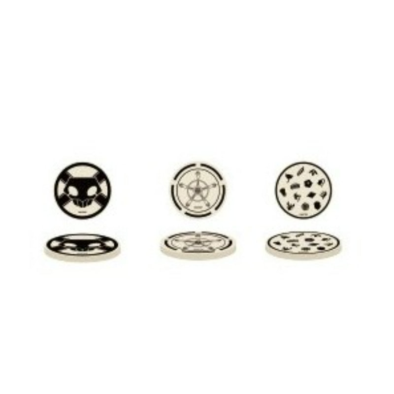 Oh!Make Pop-Up Store - Bleach - Diatomaceous Earth Coaster - Oh!Make - Coaster - Harumio