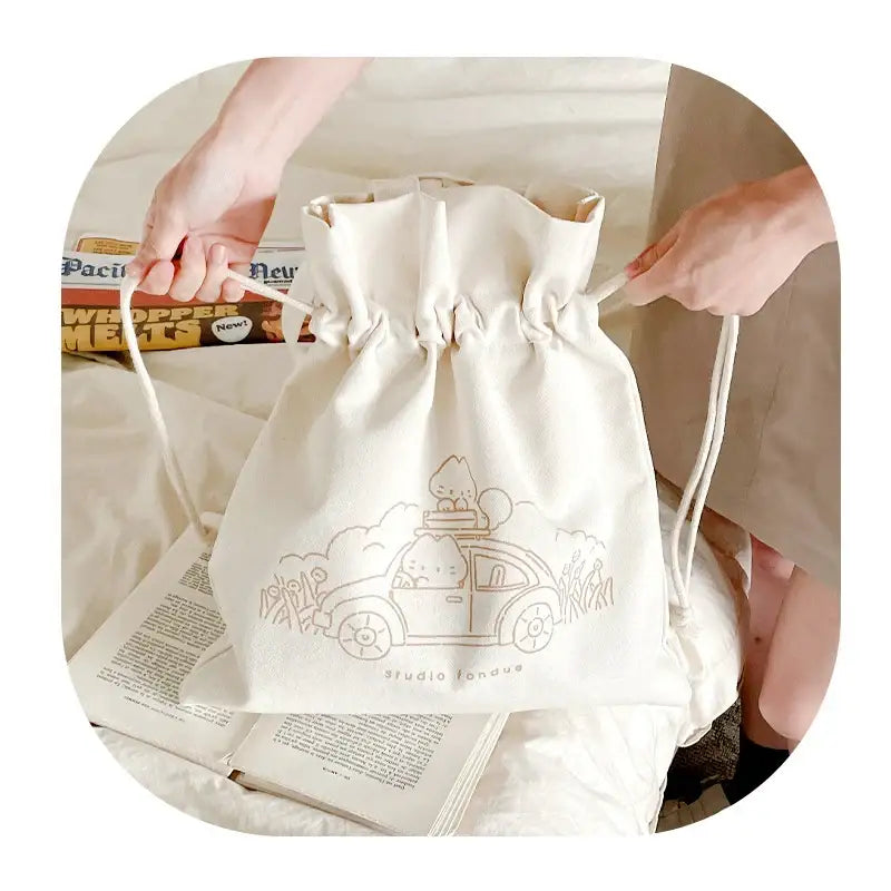 Mayo - Aperture Eco Bag - Soone Content - Eco Bags - Harumio