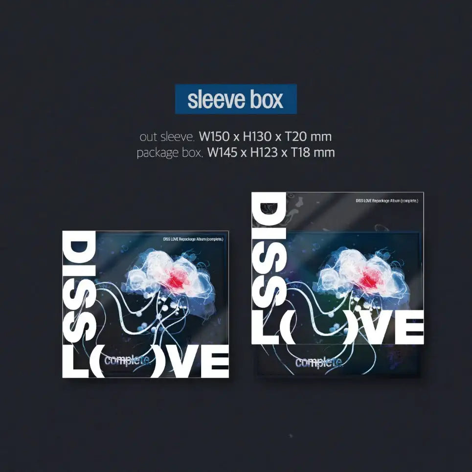 Diss Love Repackage Album (Korean) - Diss Love - Album - Harumio