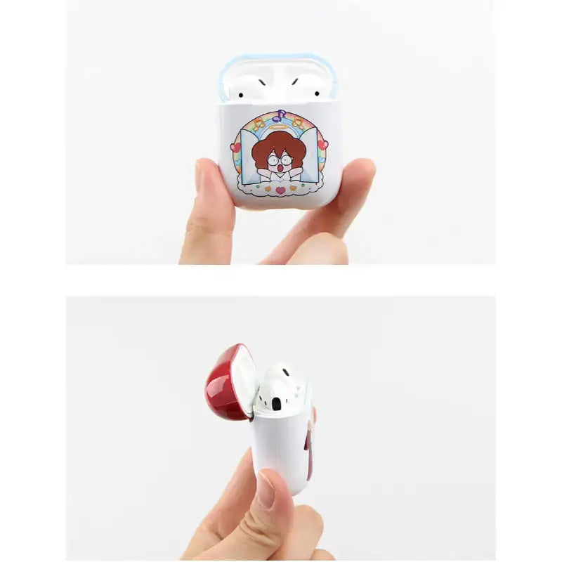 If You Put Up With What You Like, You Will Get Sick! - AirPods & AirPods Pro Case - Webtoon Shop - AirPods Case - Harumio