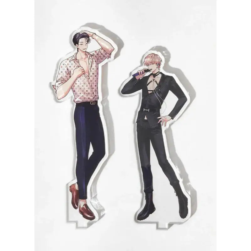 Not Bad - Acrylic Stand 2 - Crack Webtoon Store - Acrylic Stand - Harumio