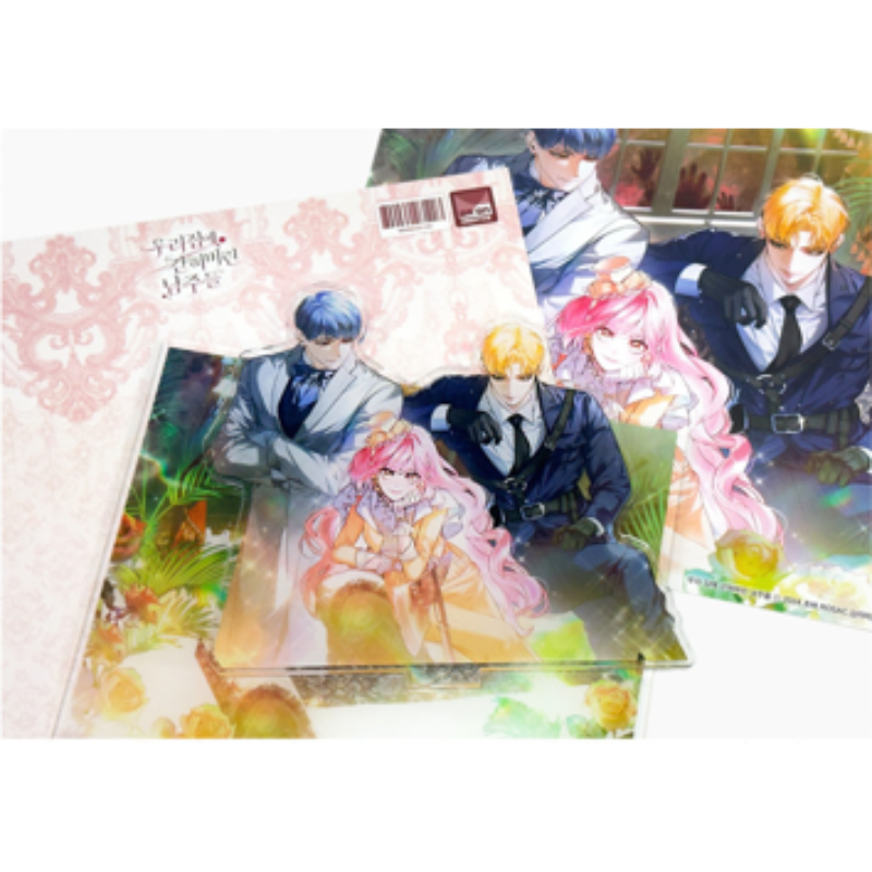 Trapped at Home With the Male Leads - 2-tier Acrylic Stand