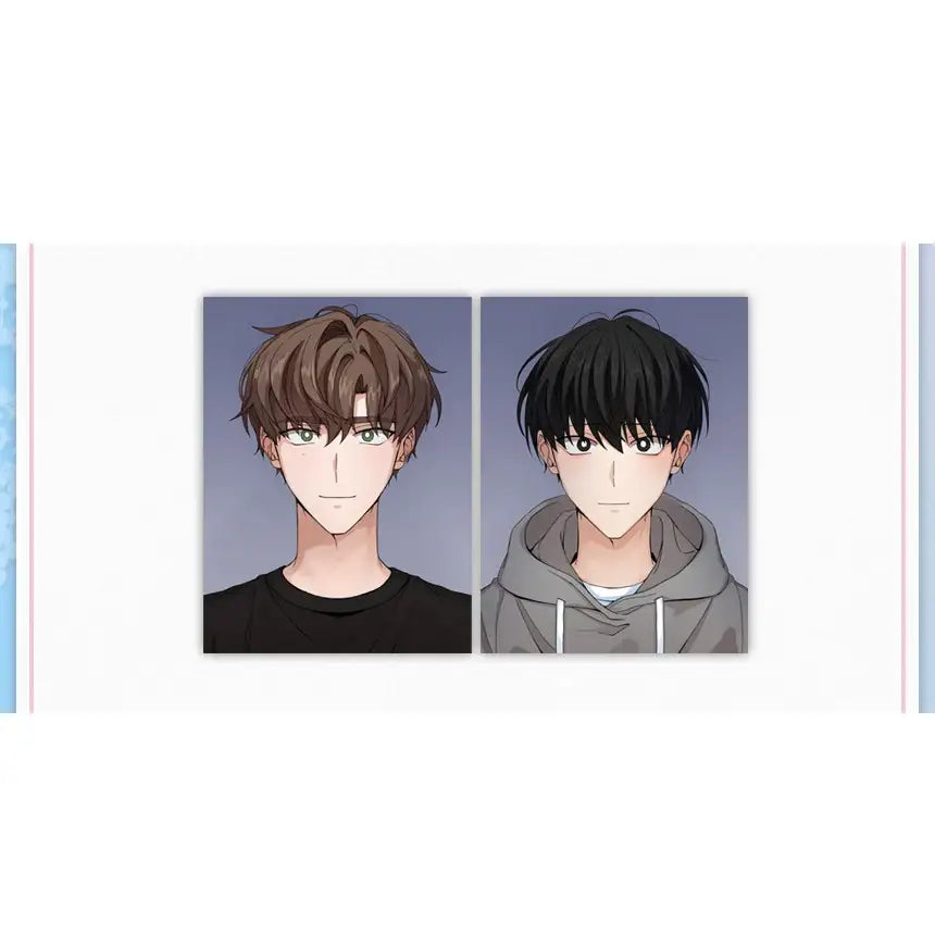 Newlywed Couple Special Selection - Marriage Registration Package - Mr. Blue - Photocard - Harumio