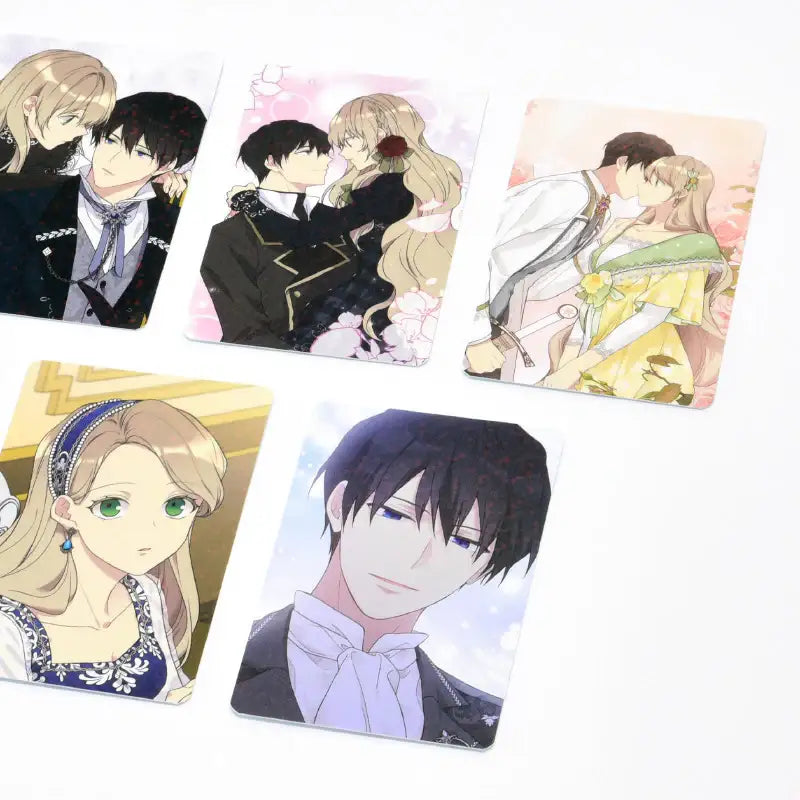 Recording Hall - Photocard Set (6 pcs) - Recording Hall - Photocard - Harumio
