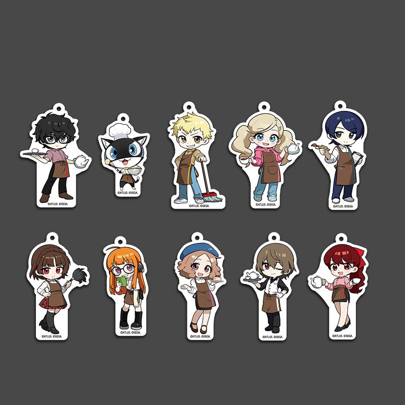 Persona 5 The Royal X ANIPLUS - Acrylic Key Holder (Random)