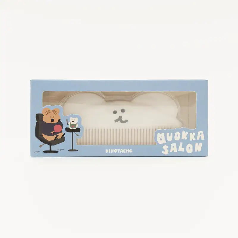 Dinotaeng - Quokka & BOBO Hairbrush - Dinotaeng - Hairbrushs - Harumio