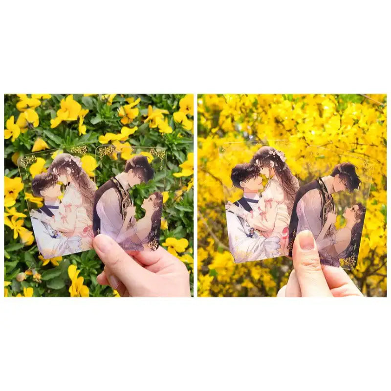 Beatrice - Transparent Photo Card - D&C WEBTOON Biz - Transparent Photo Cards - Harumio
