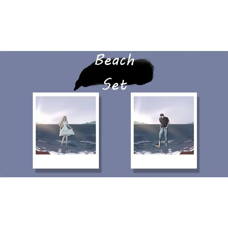 To My Dear Summer - Polaroid Set - Webtoon Shop - Photo - Harumio