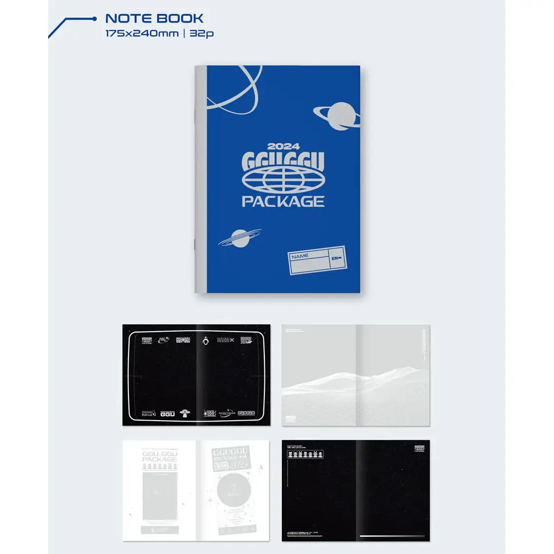 ENHYPEN - 2024 GGU GGU Package - ENHYPEN - Album - Harumio