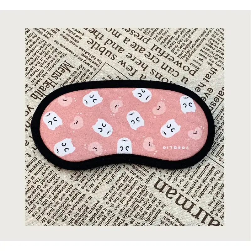 Anonymous - Pattern Sleep Mask - Soone Content - Sleeping Eye Mask - Harumio