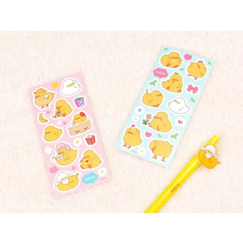 Orin - Seal Sticker - Soone Content - Stickers - Harumio