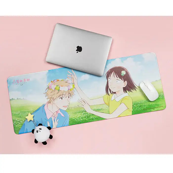 Skip and Loafer - Desk Mat - Aladin - Desk Mat - Harumio