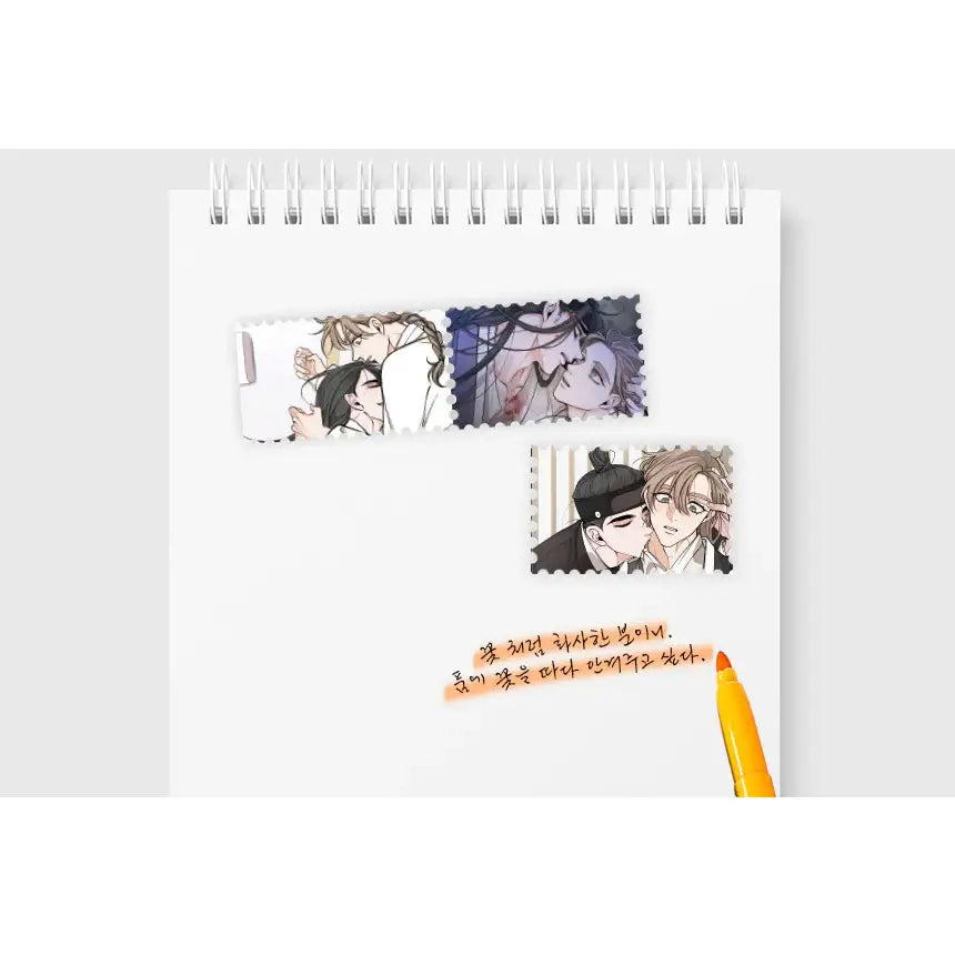 Fever - Postage Stamp Masking Tape - BeOn - Home & Living, Accessories - Harumio