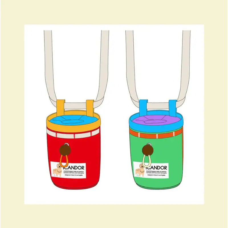 iCANDOR - Munchie Minder - iCANDOR - Pet Treat Bags - Harumio