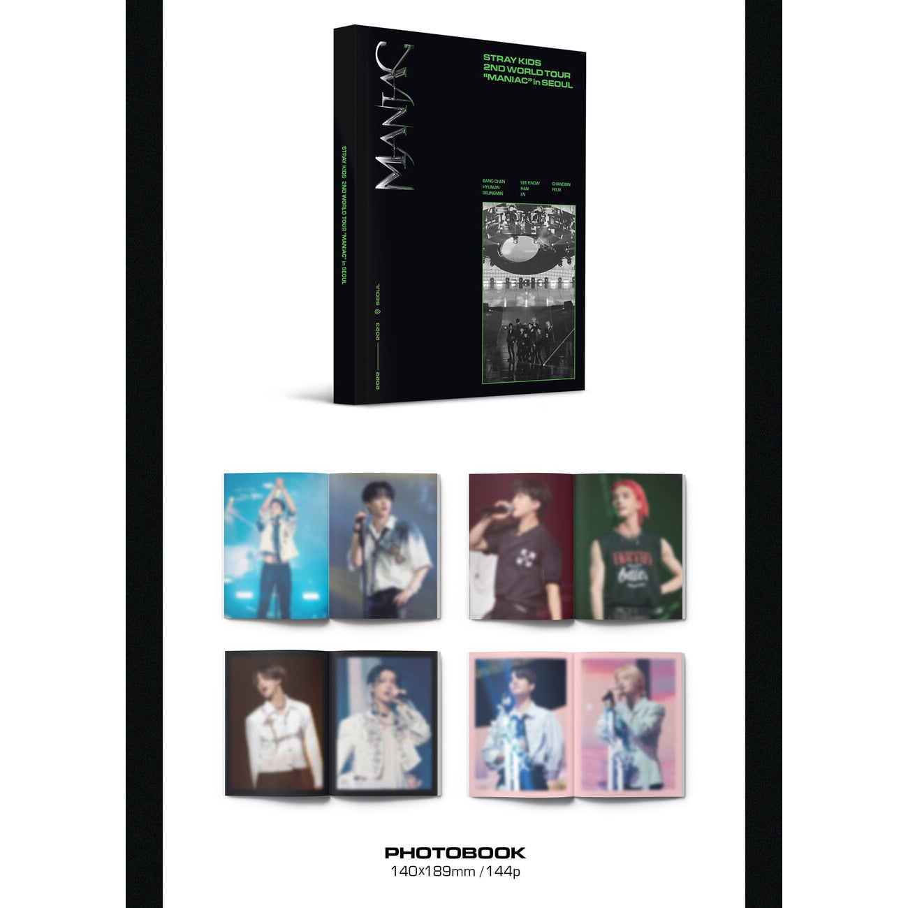 STRAY KIDS 2ND WORLD TOUR MANIAC IN SEOUL DVD - Kpop USA