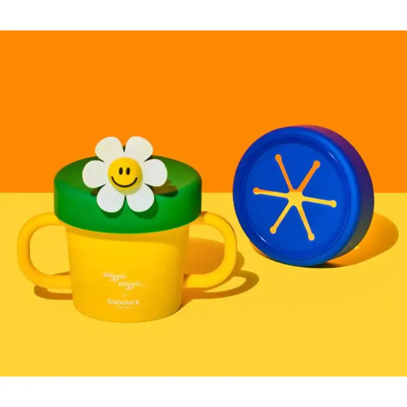 Wiggle Wiggle x Glasslock BABY - Baby Silicone Spout Cup - Wiggle Wiggle - Home & Living, Accessories - Harumio