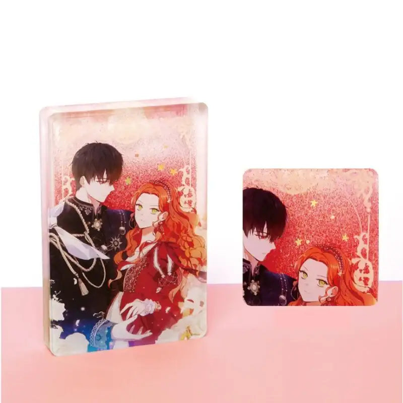 I Shall Master This Family - Water Glitter Vol.1 - D&C WEBTOON Biz - Water Glitters - Harumio