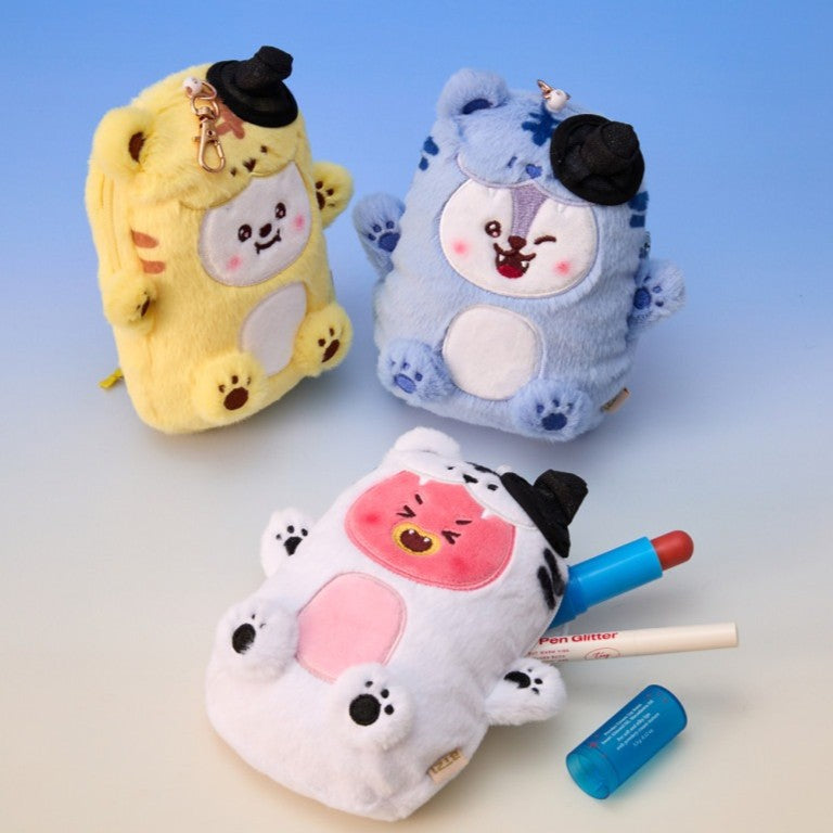 BT21 - K-Tiger Reel Pass Case