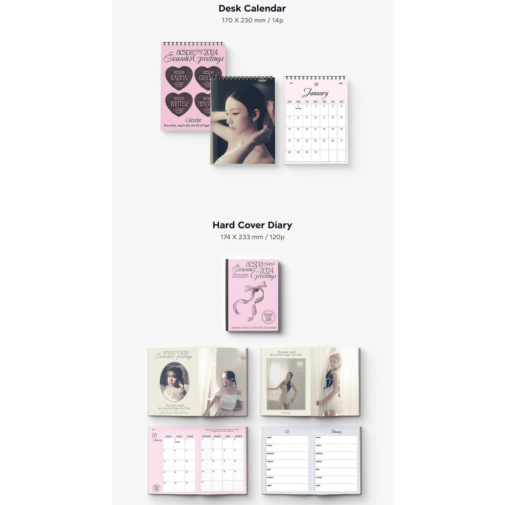 aespa - 2024 Season's Greetings - aespa - Merchandise - Harumio