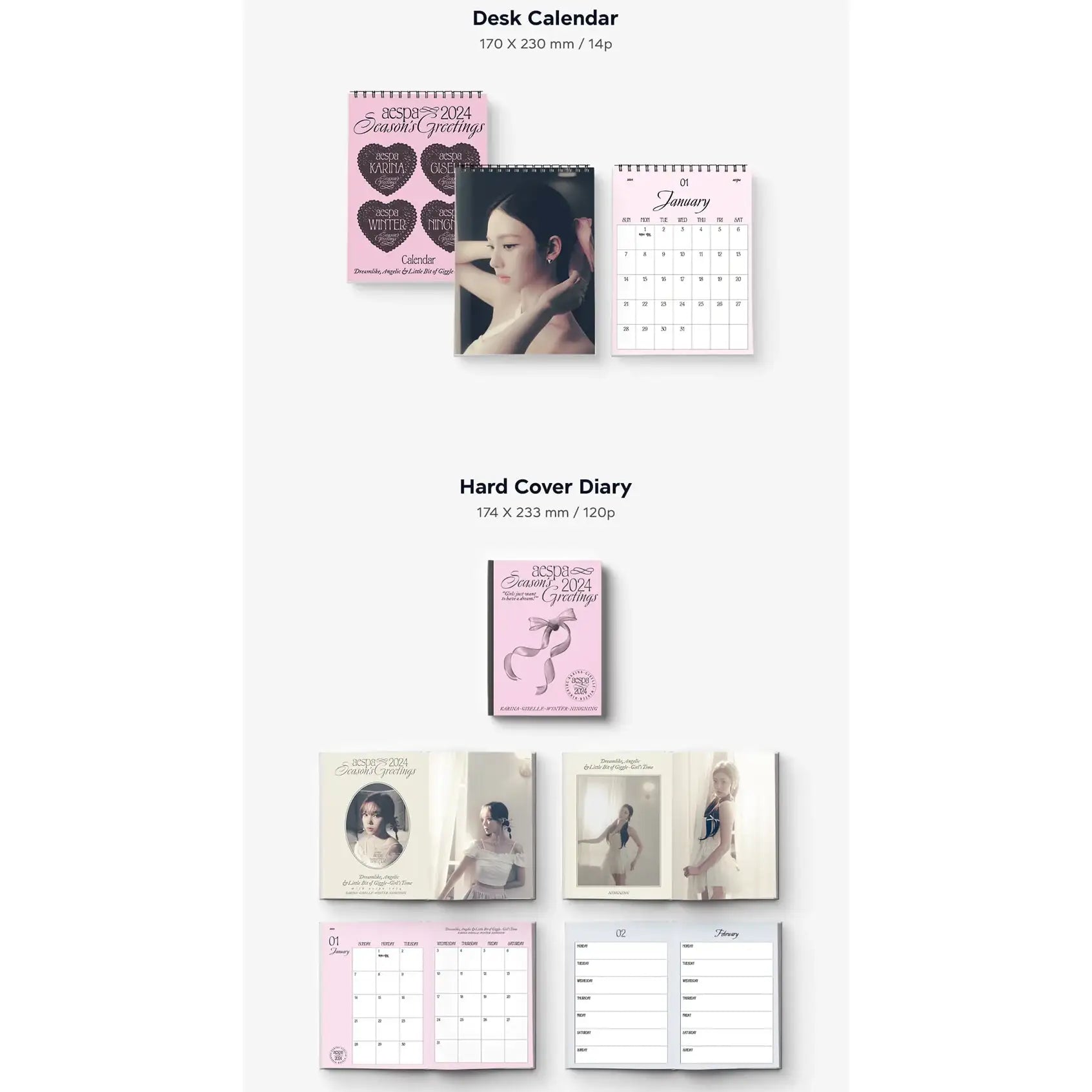 aespa - 2024 Season's Greetings - aespa - Merchandise - Harumio