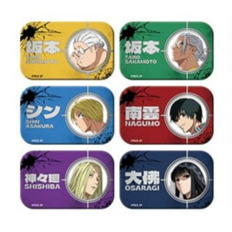 SAKAMOTO DAYS x LIMITION - Name Tag Can Badge - SAKAMOTO DAYS x LIMITION - Can Badge - Harumio