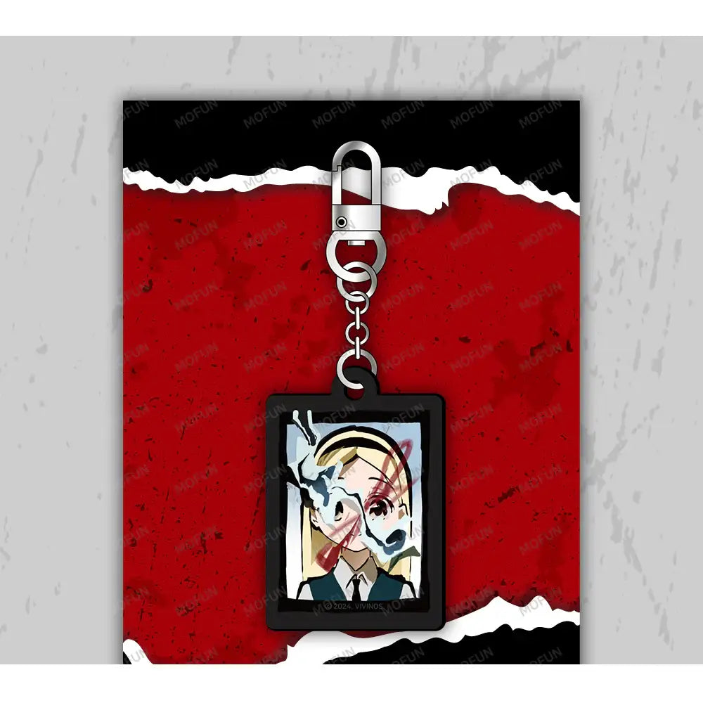 Mofun x 4Artist - Vivinos Acrylic Keyring - Mofun - Acrylic Keyring - Harumio