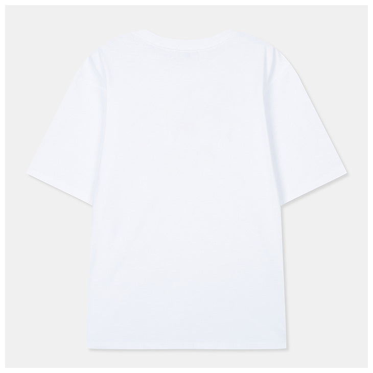 SPAO x Damgomi - Everyday Cheat Day Short Sleeve T-Shirt