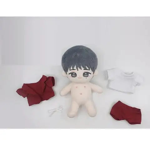 The Shape of Sympathy x Mofun - Yuri & Seonwoo 15cm Plush Doll - Toon!que - Plush Doll - Harumio