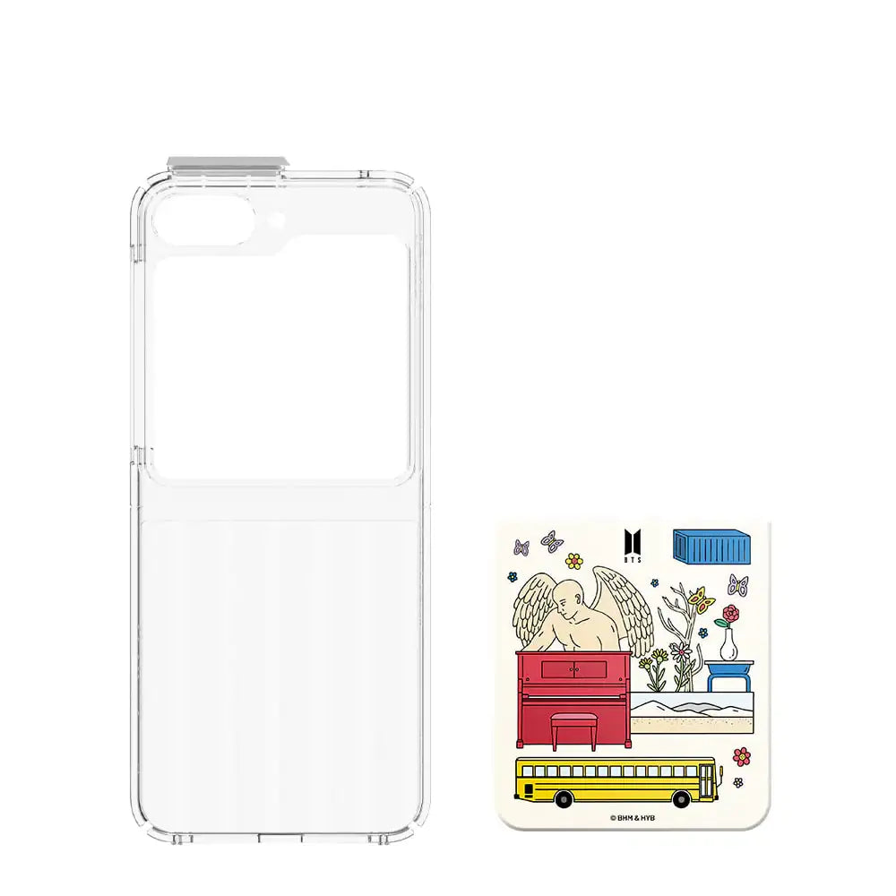 SLBS - BTS Music Theme Yet To Come Flip Suit Card Case Set - SLBS - Home & Living, Accessories - Harumio