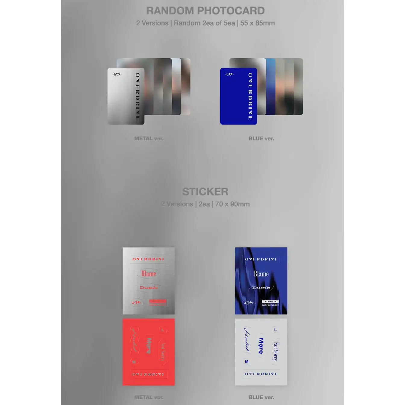 MONSTA X I.M - Overdrive : EP Album (POCA Album) - MONSTA x I.M - Album - Harumio
